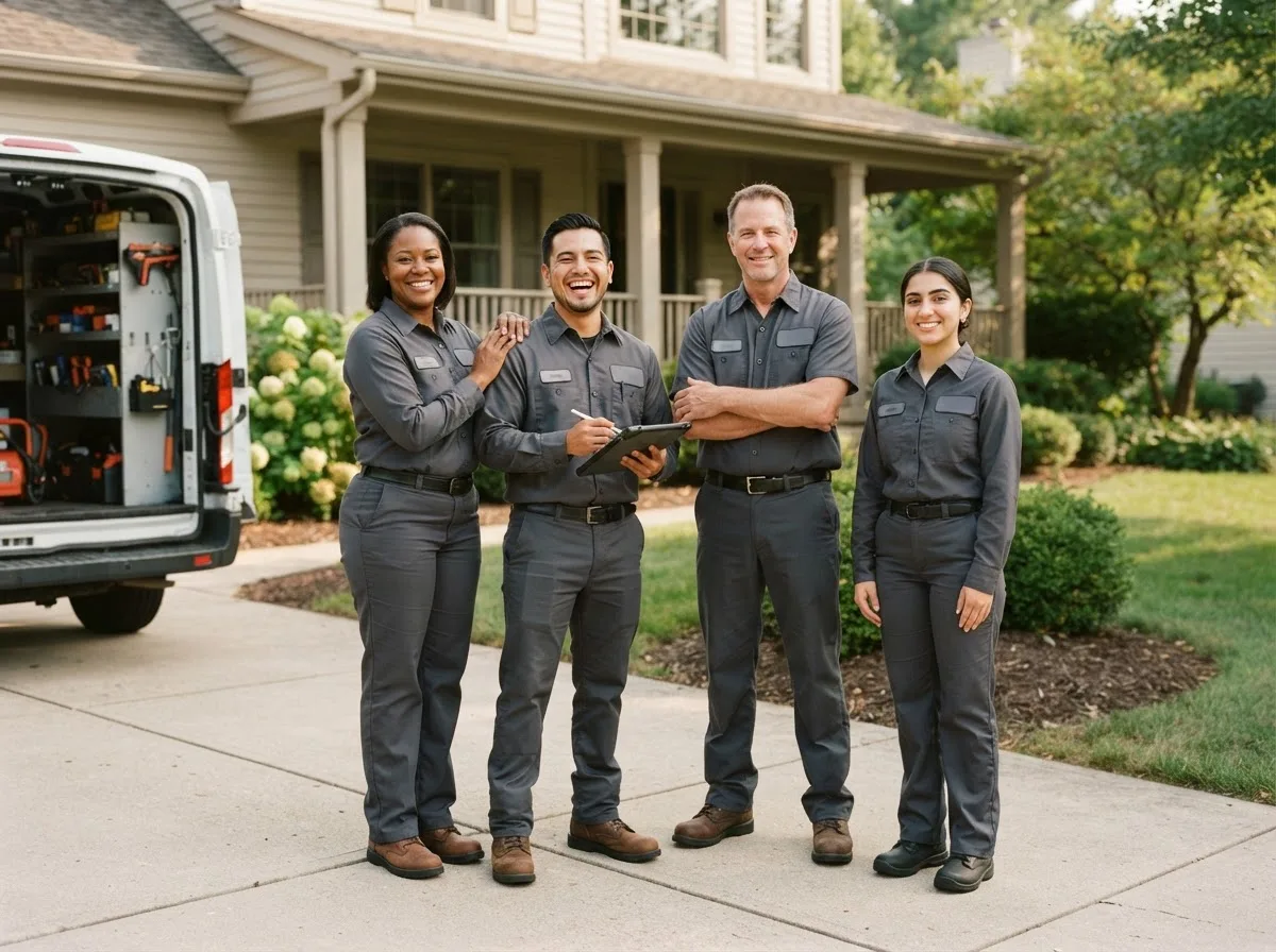 Licensed pest control technician near Jackson, LA